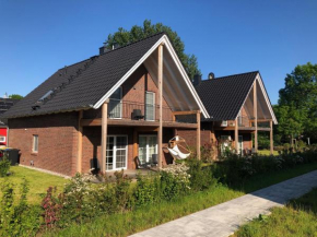 Ferienhaus Familienkoje Rike, Krummin